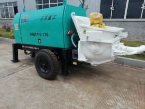 Maden Shotcrete Makinası
