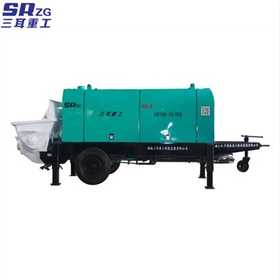 yüksek basınçlı beton pompası